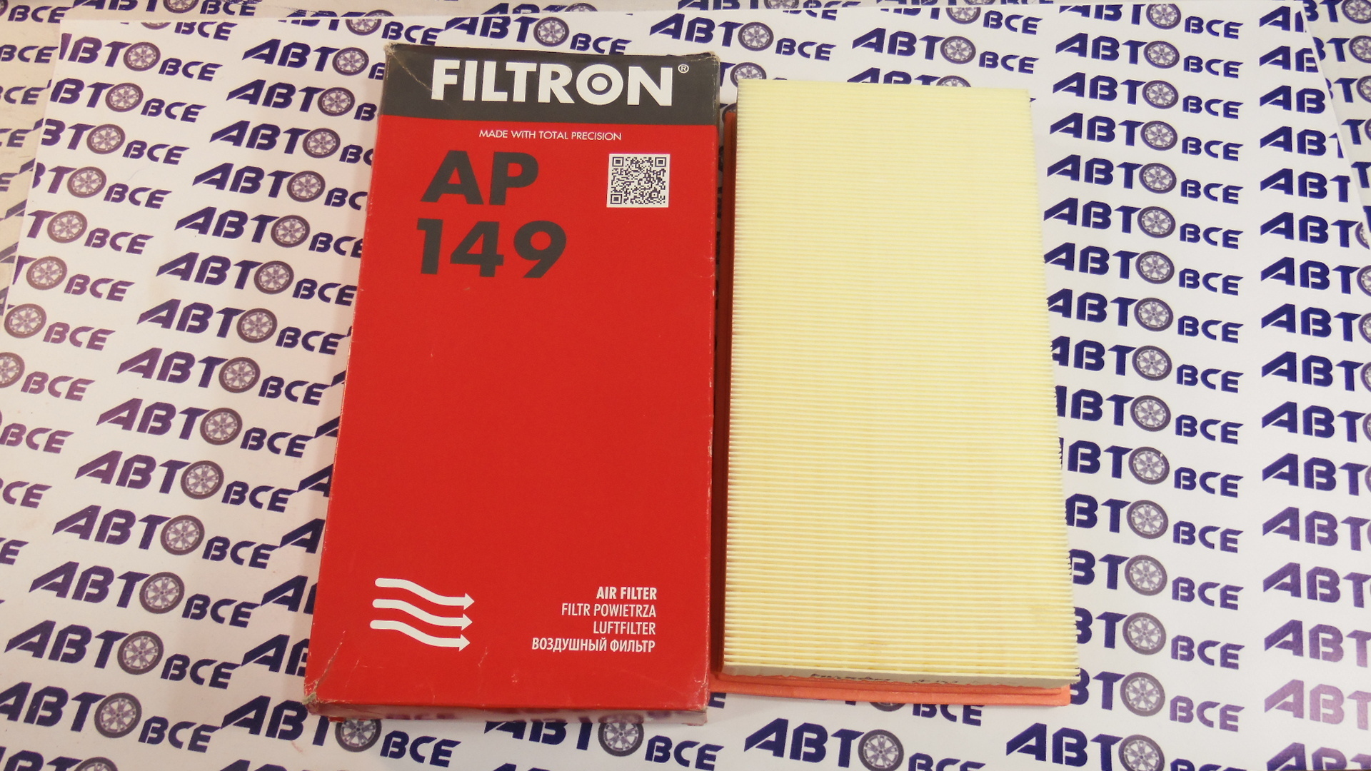 Фильтр воздушный AP149 FILTRON